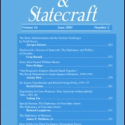 Diplomacy & Statecraft Diplomacy & Statecraft