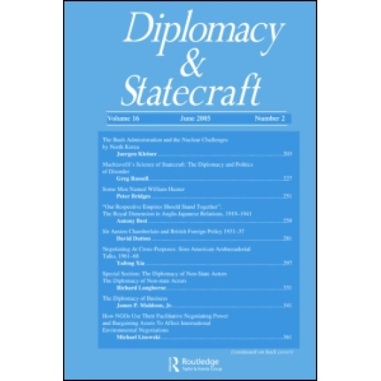 Diplomacy & Statecraft