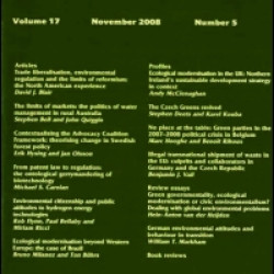 Environmental Politics Environmental Politics