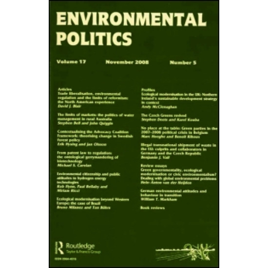 Environmental Politics