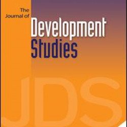 Journal of Development Studies Journal of Development Studies