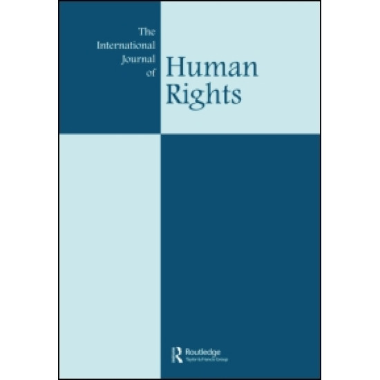 The International Journal of Human Rights The International Journal of Human Rights