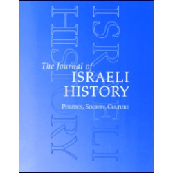 Journal of Israeli History Journal of Israeli History