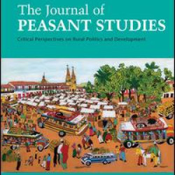 The Journal of Peasant Studies The Journal of Peasant Studies