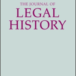 Journal of Legal History Journal of Legal History