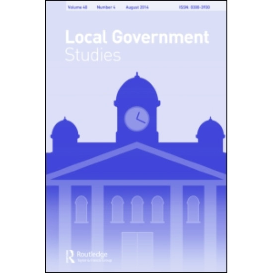 Local Government Studies Local Government Studies