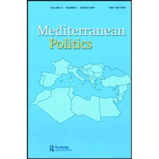 Mediterranean Politics Mediterranean Politics