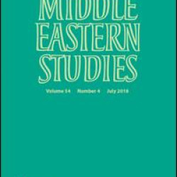 Middle Eastern Studies Middle Eastern Studies