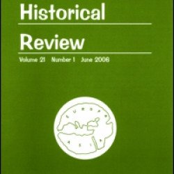 Mediterranean Historical Review Mediterranean Historical Review