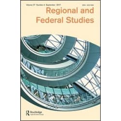 Regional & Federal Studies