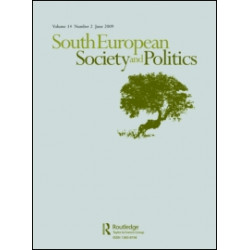 South European Society & Politics South European Society & Politics