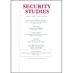 Security Studies