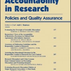 Accountability in Research Accountability in Research
