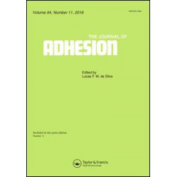 Journal of Adhesion Journal of Adhesion