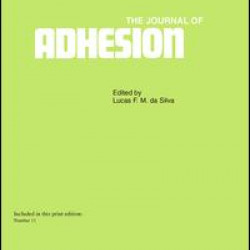 Journal of Adhesion Journal of Adhesion