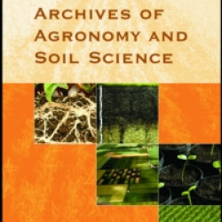Archives of Agronomy and Soil Science Archives of Agronomy and Soil Science