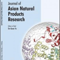 Journal of Asian Natural Products Research Journal of Asian Natural Products Research