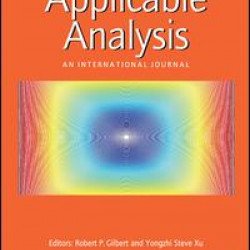 Applicable Analysis: An International Journal Applicable Analysis: An International Journal
