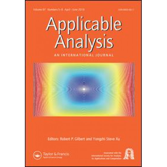 Applicable Analysis: An International Journal