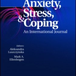 Anxiety, Stress & Coping Anxiety, Stress & Coping