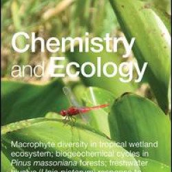 Chemistry and Ecology Chemistry and Ecology