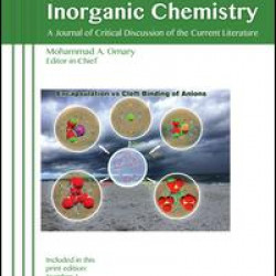 Comments on Inorganic Chemistry Comments on Inorganic Chemistry