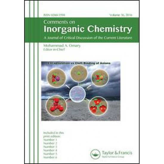 Comments on Inorganic Chemistry