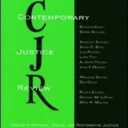Contemporary Justice Review Contemporary Justice Review