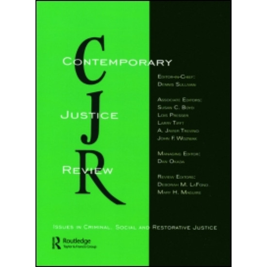 Contemporary Justice Review Contemporary Justice Review