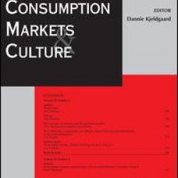 Consumption Markets and Culture Consumption Markets and Culture