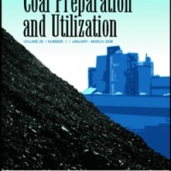 International Journal of Coal Preparation and Utilization International Journal of Coal Preparation and Utilization