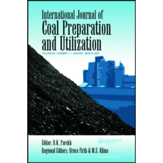 International Journal of Coal Preparation and Utilization International Journal of Coal Preparation and Utilization