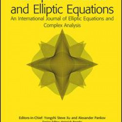 Complex Variables and Elliptic Equations: An International Journal Complex Variables and Elliptic Equations: An International Journal