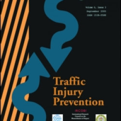 Traffic Injury Prevention Traffic Injury Prevention