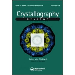 Crystallography Reviews Crystallography Reviews