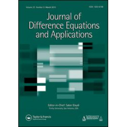 Journal of Difference Equations and Applications Journal of Difference Equations and Applications