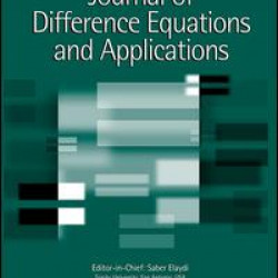 Journal of Difference Equations and Applications Journal of Difference Equations and Applications