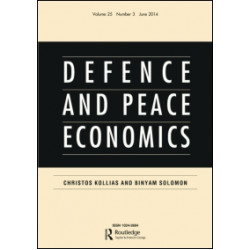 Defence and Peace Economics