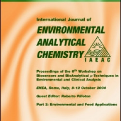 International Journal of Environmental Analytical Chemistry International Journal of Environmental Analytical Chemistry