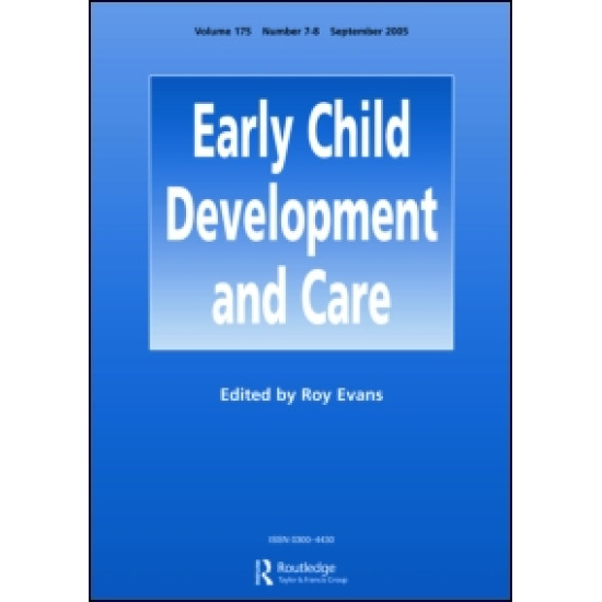 Early Child Development and Care