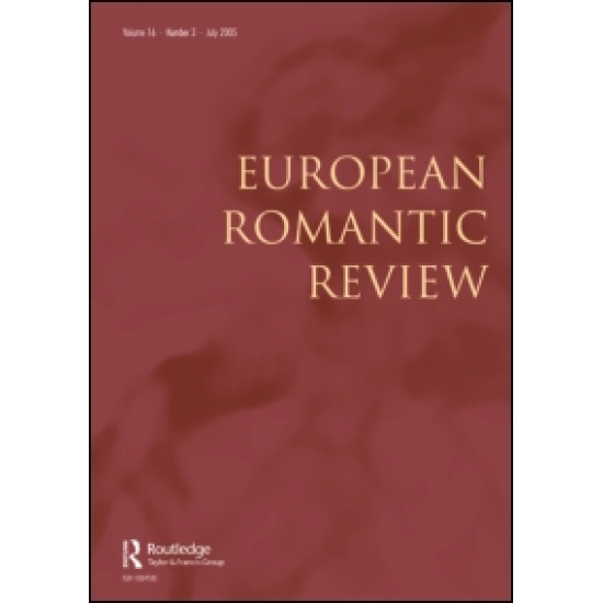 European Romantic Review