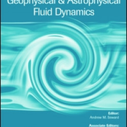 Geophysical and Astrophysical Fluid Dymanics