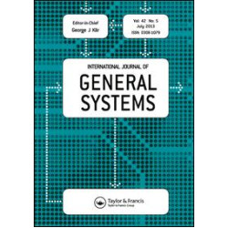 International Journal of General Systems International Journal of General Systems