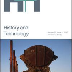 History & Technology, an International Journal History & Technology, an International Journal