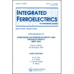 Integrated Ferroelectrics Integrated Ferroelectrics