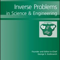 Inverse Problems in Science and Engineering Inverse Problems in Science and Engineering