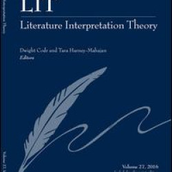 Lit: Literature Interpretation Theory Lit: Literature Interpretation Theory