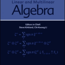 Linear and Multilinear Algebra Linear and Multilinear Algebra