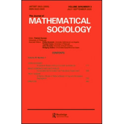 Journal of Mathematical Sociology