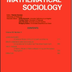 Journal of Mathematical Sociology Journal of Mathematical Sociology